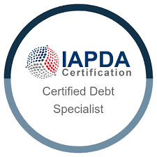 logo of the iapda certified arbritrators